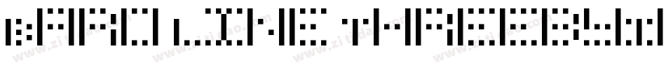 Baro Line ThreebyInd字体转换